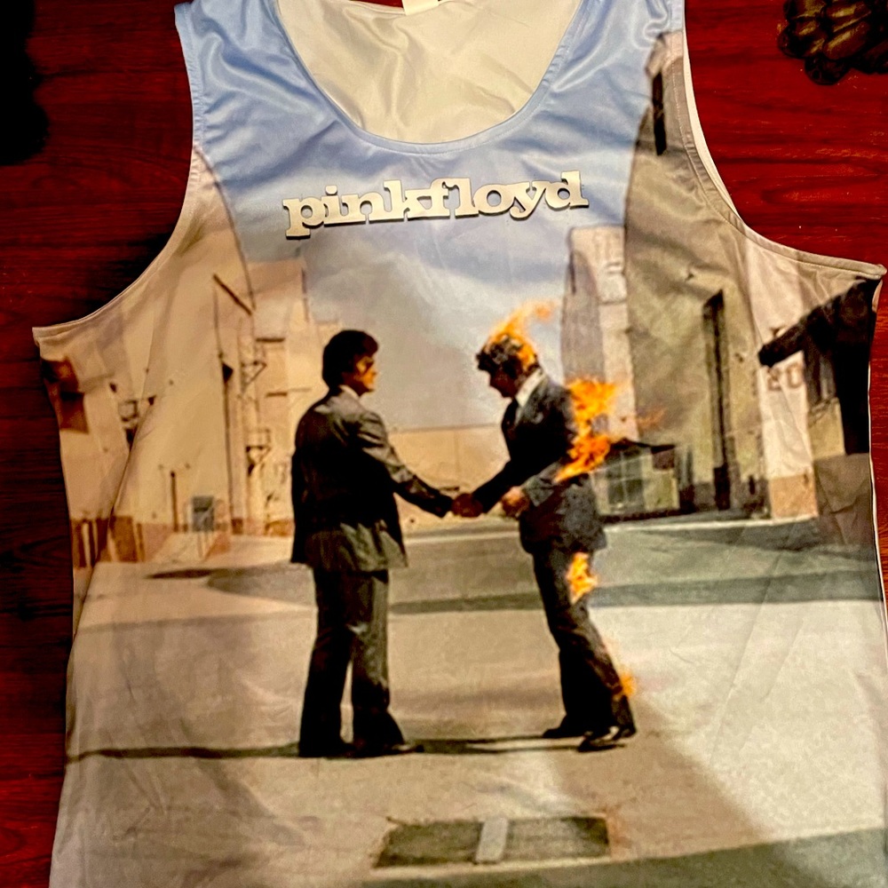 Pink Floyd tank top